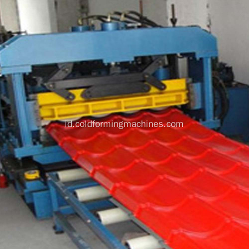 Glazed Tile Roofing Panel Forming machine